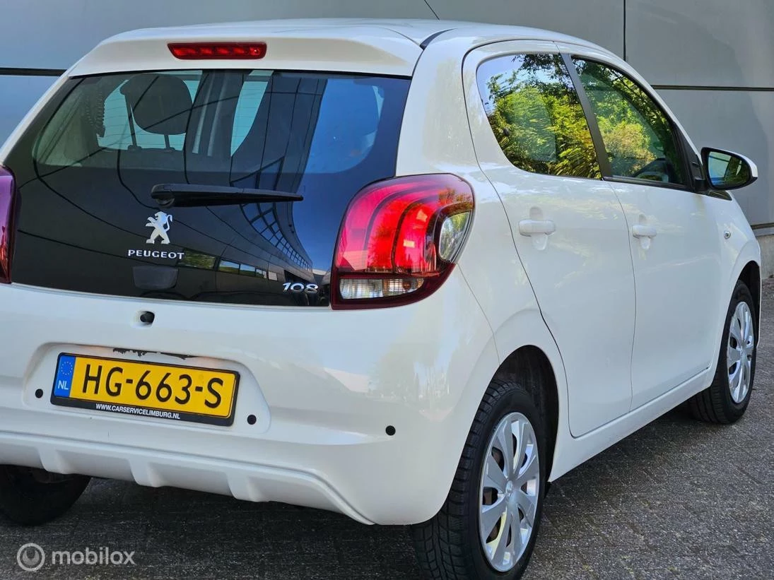 Hoofdafbeelding Peugeot 108