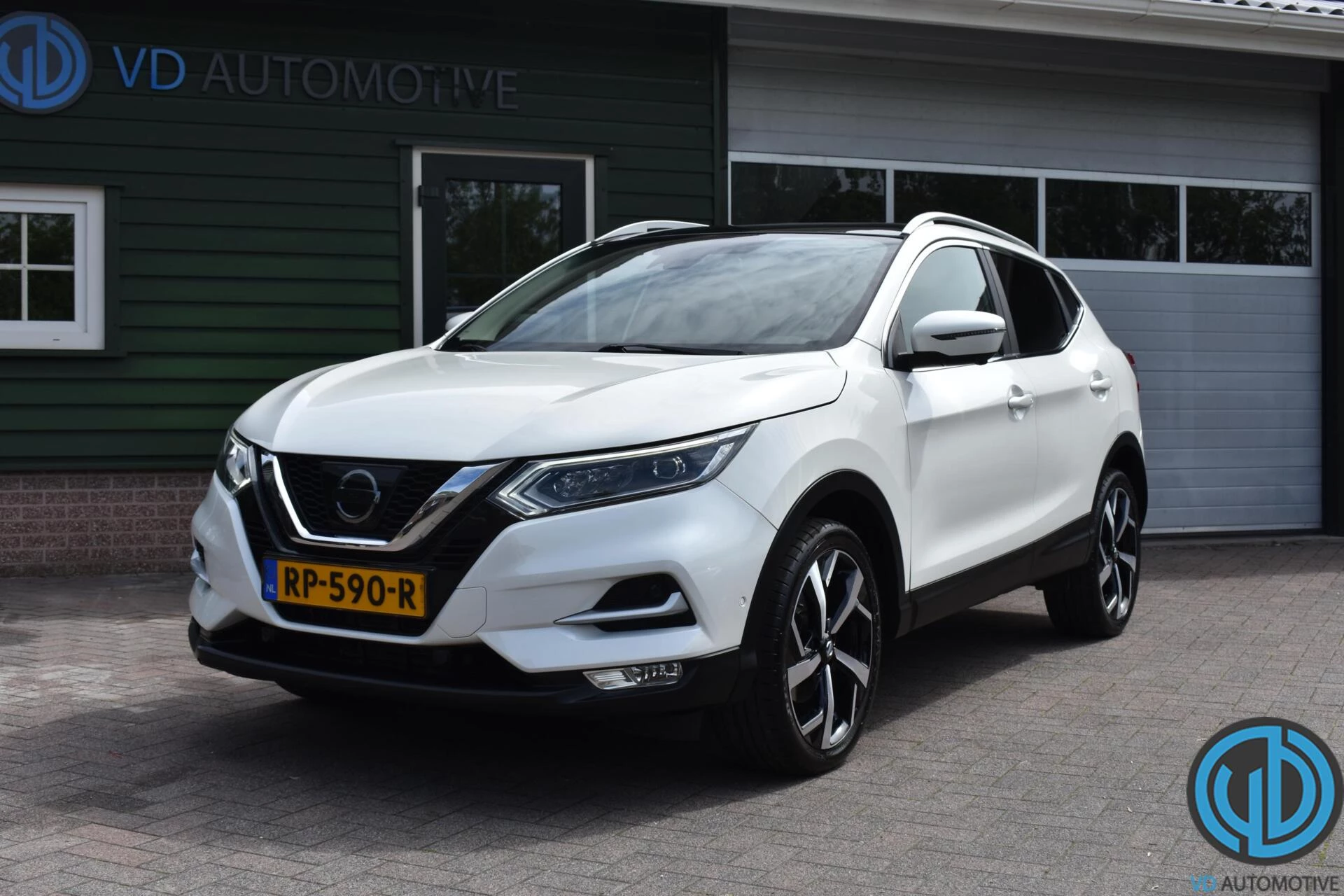 Hoofdafbeelding Nissan QASHQAI