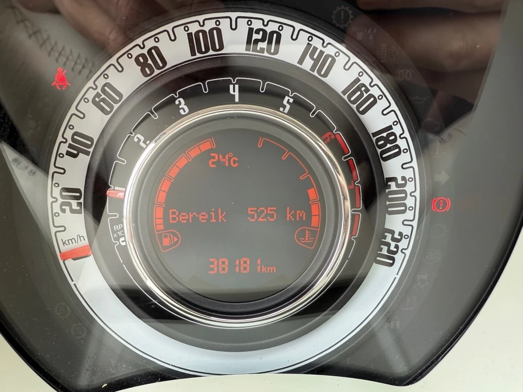 Hoofdafbeelding Fiat 500C