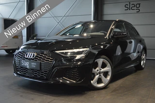 Audi A3 Sportback 35 TFSI S-Line Black Style navi led cruise pdc 18 inch 150 pk !!