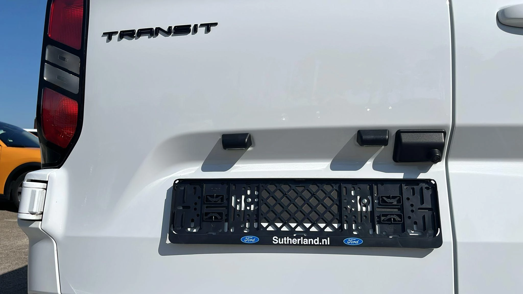 Hoofdafbeelding Ford Transit Custom