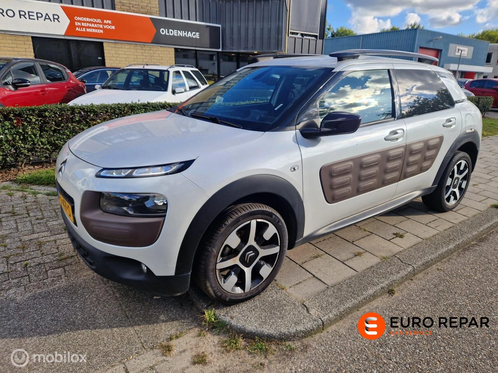 Hoofdafbeelding Citroën C4 Cactus