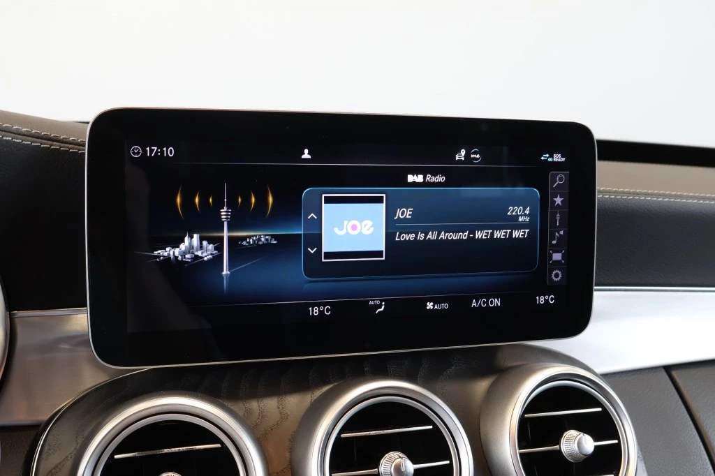Hoofdafbeelding Mercedes-Benz C-Klasse