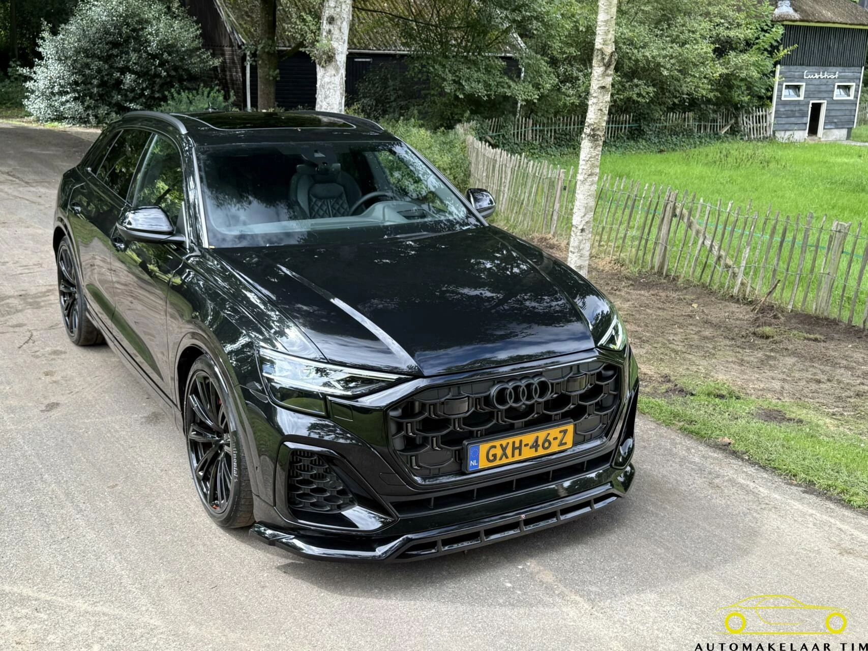 Hoofdafbeelding Audi Q8