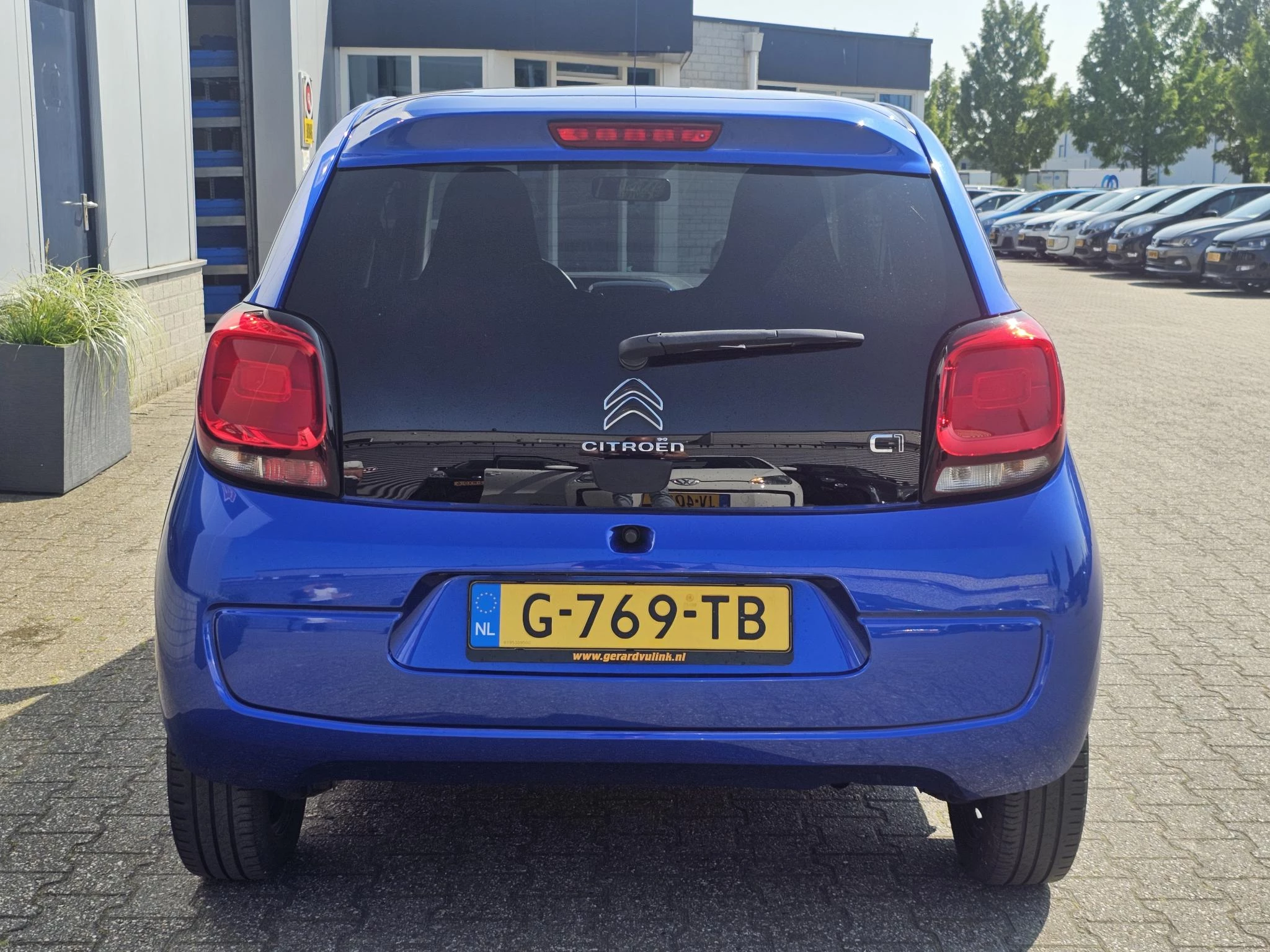 Hoofdafbeelding Citroën C1