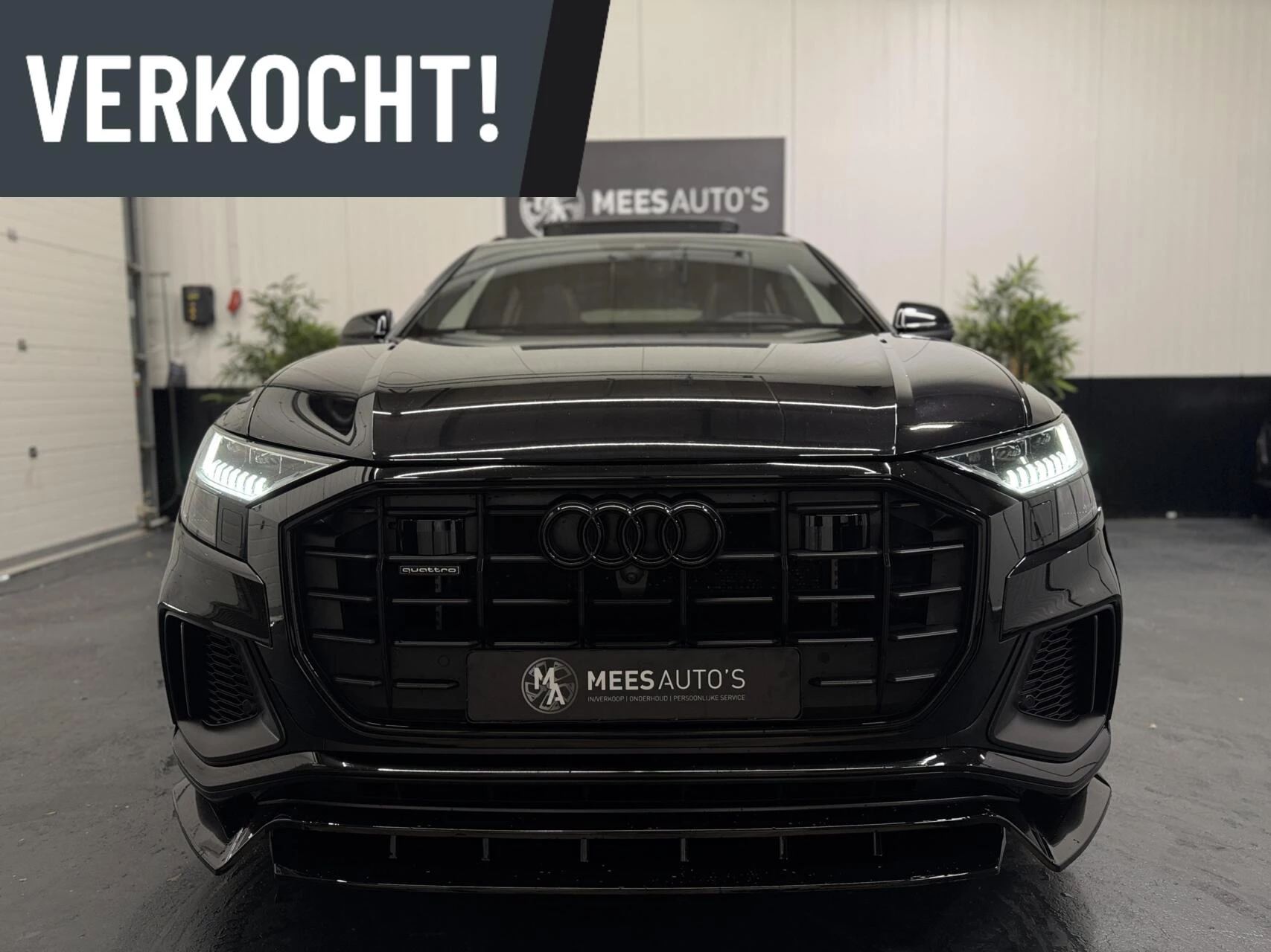 Hoofdafbeelding Audi Q8