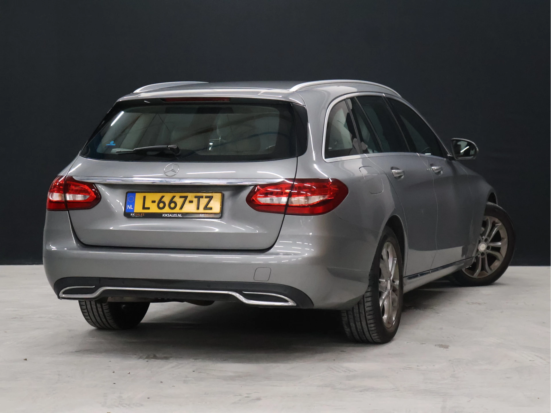 Hoofdafbeelding Mercedes-Benz C-Klasse