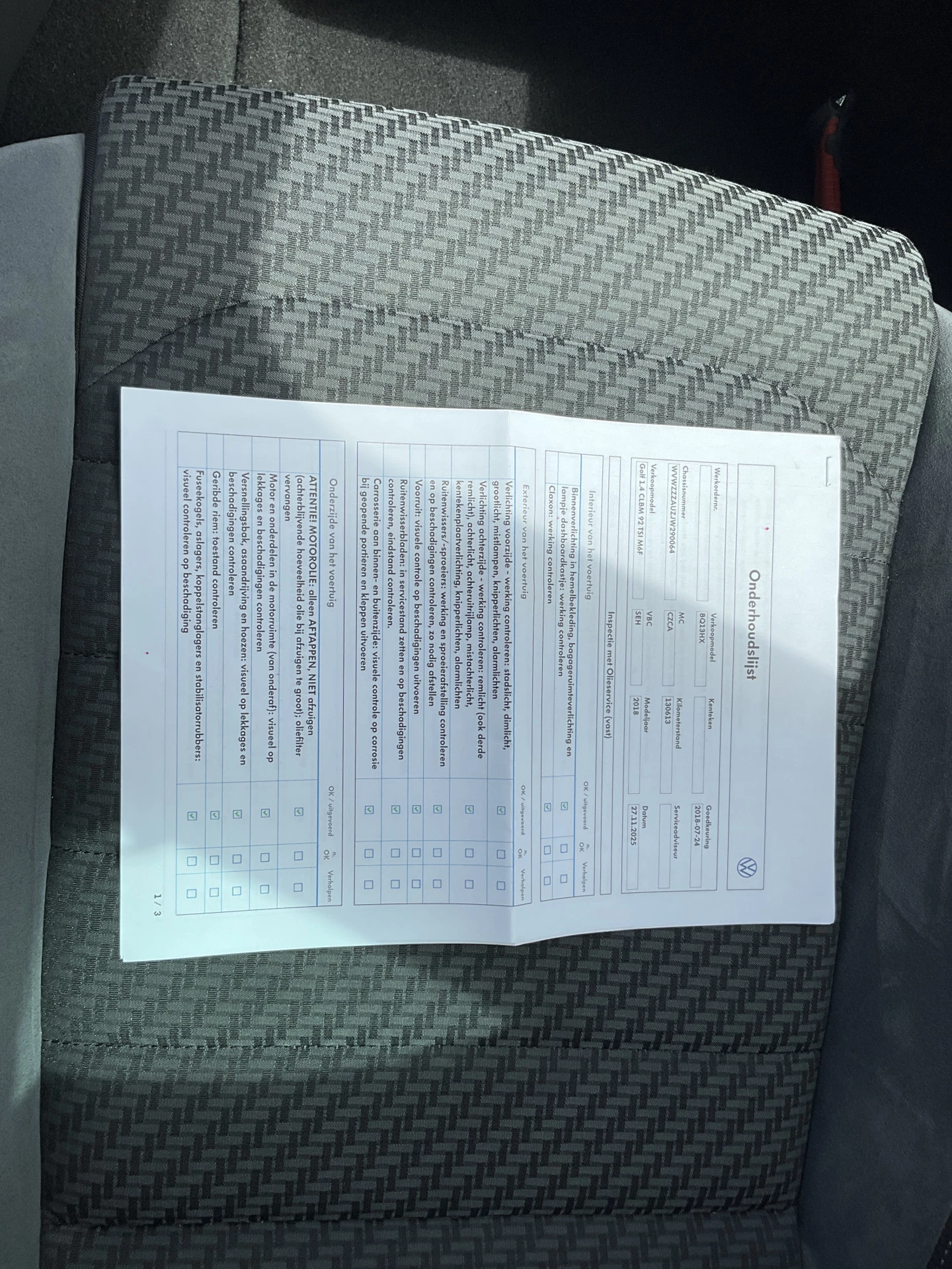 Hoofdafbeelding Volkswagen Golf