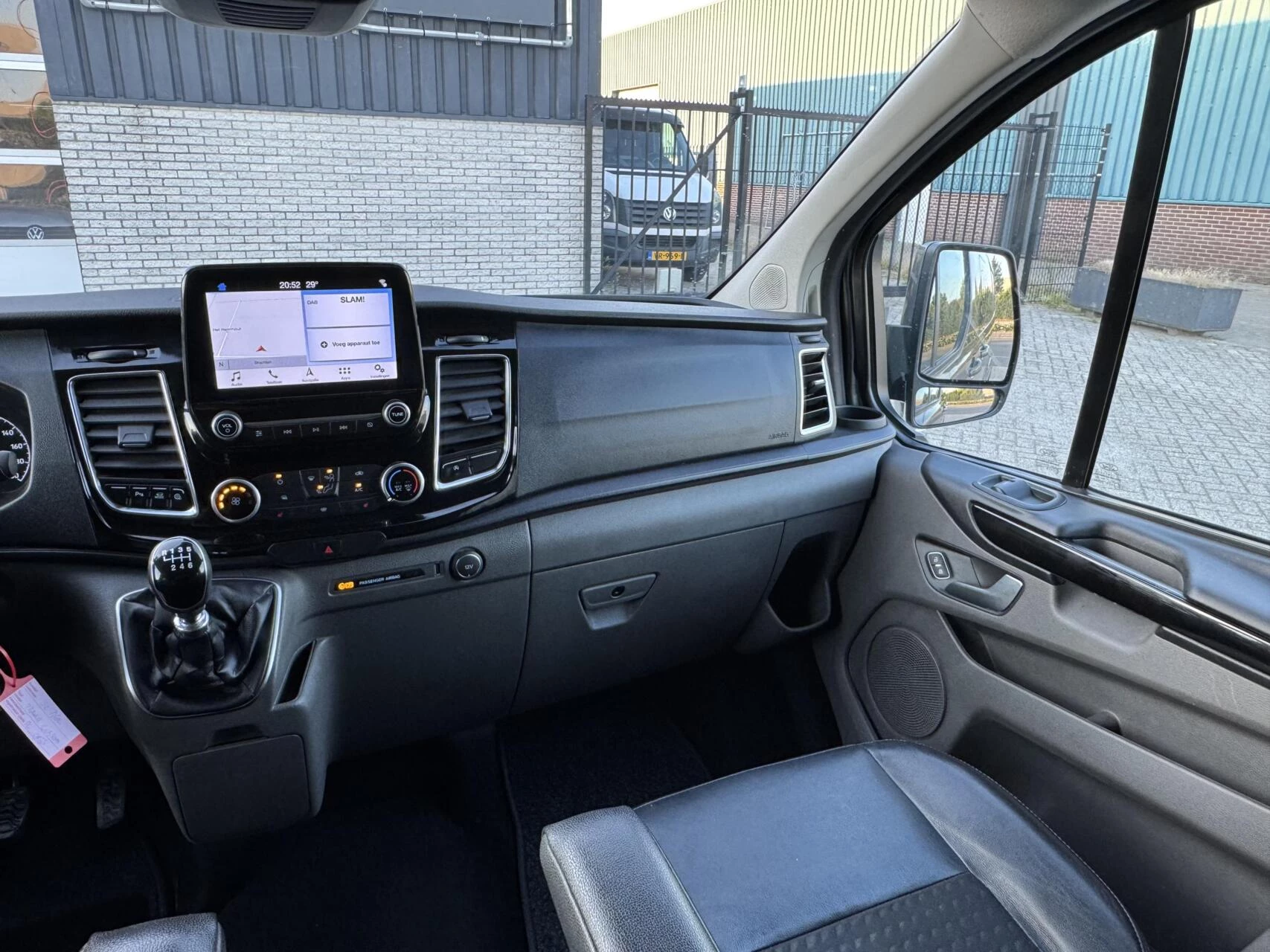 Hoofdafbeelding Ford Transit Custom