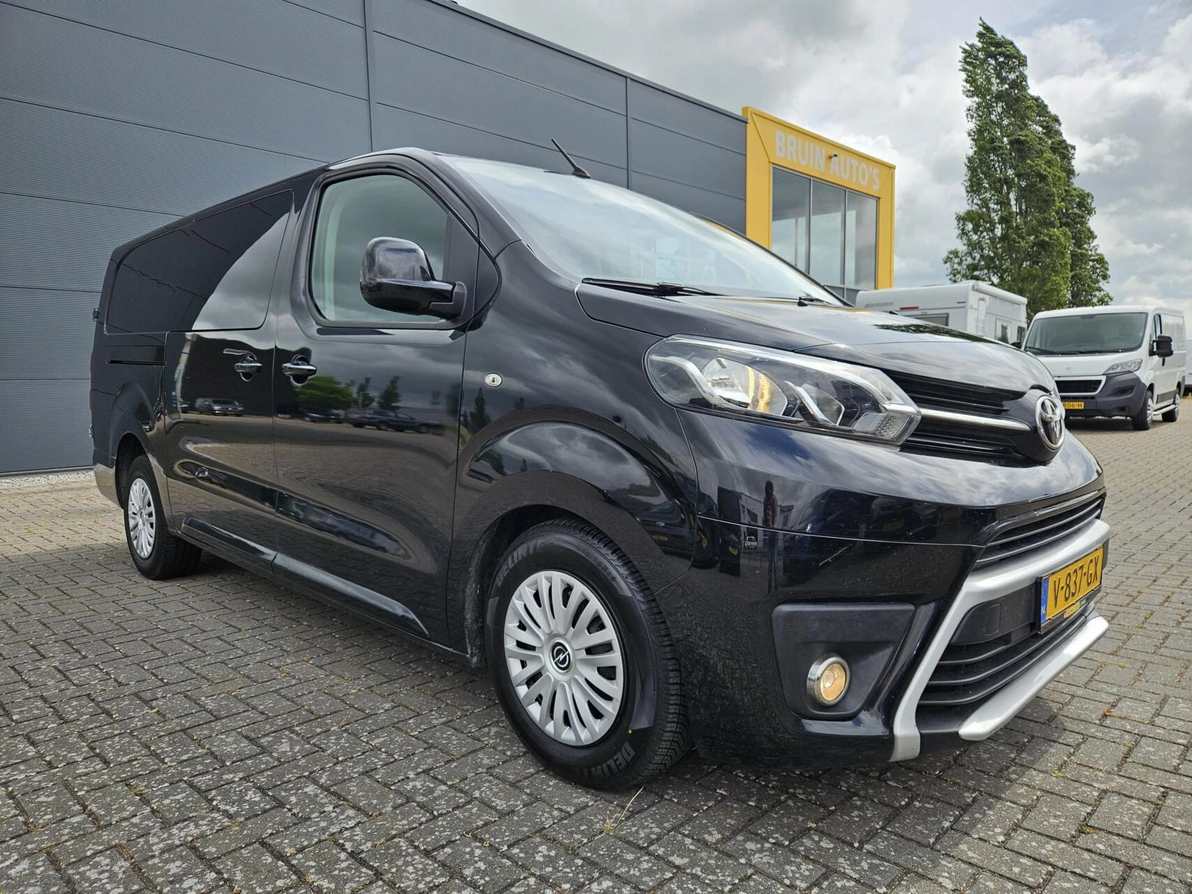 Hoofdafbeelding Toyota ProAce
