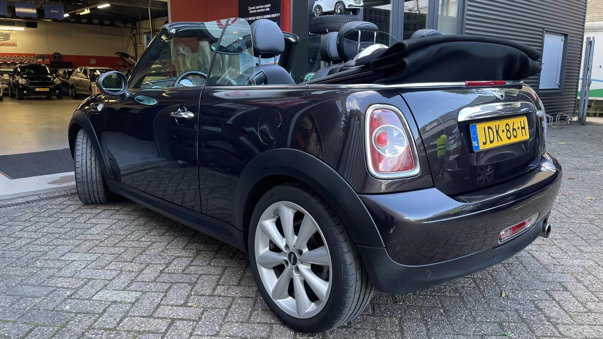 Hoofdafbeelding MINI Cooper Cabrio