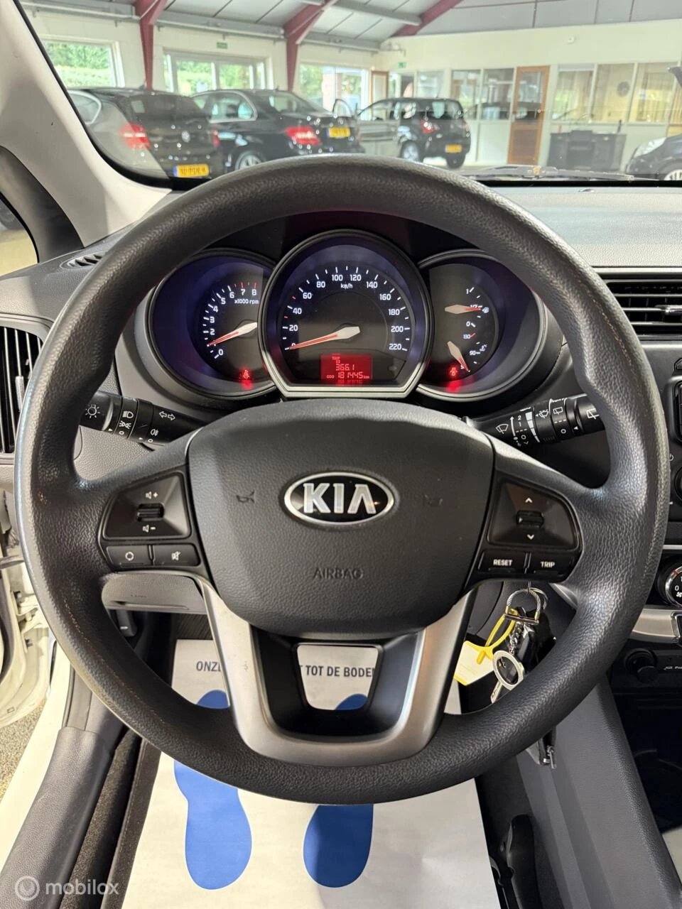 Hoofdafbeelding Kia Rio