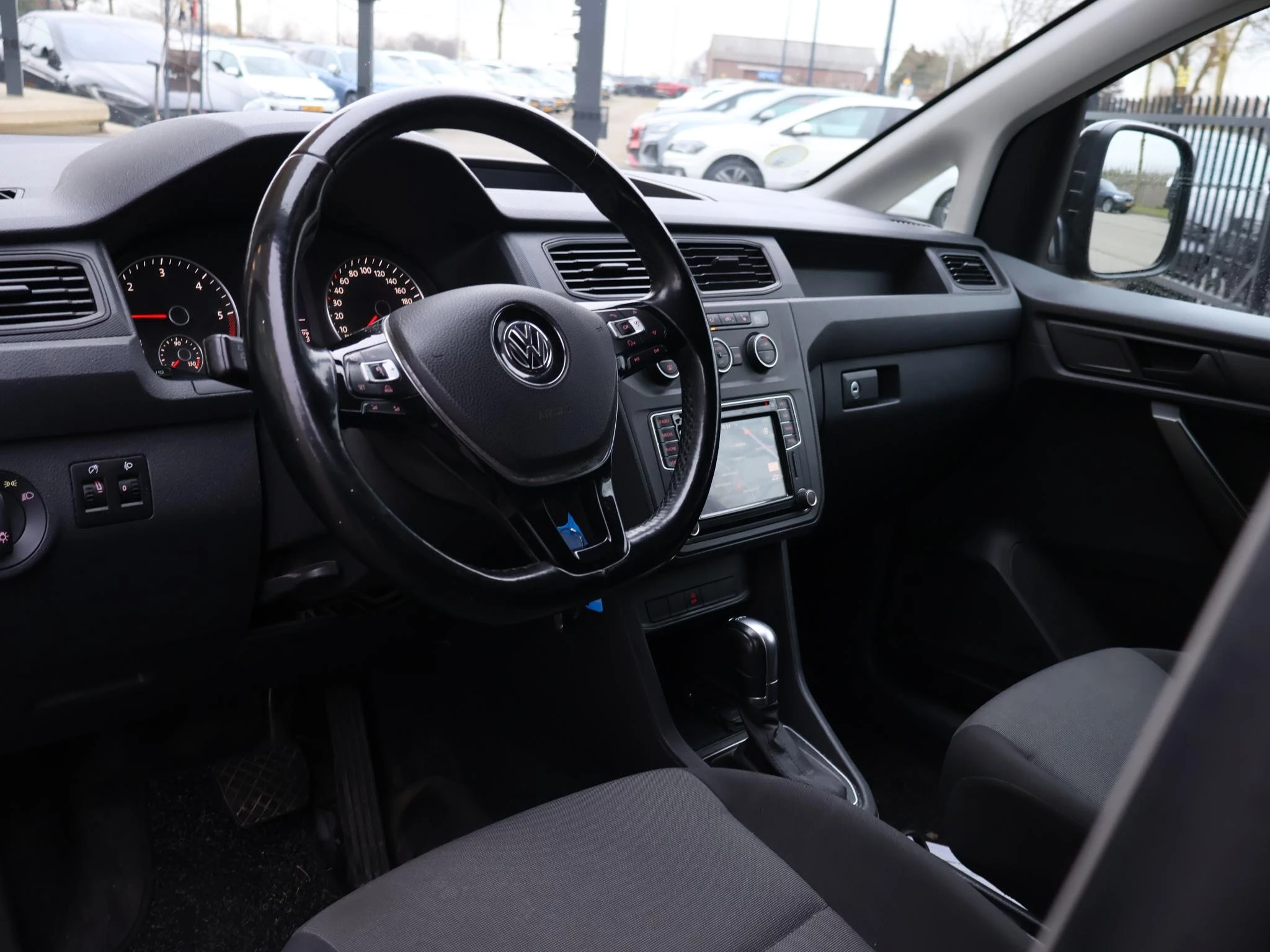 Hoofdafbeelding Volkswagen Caddy