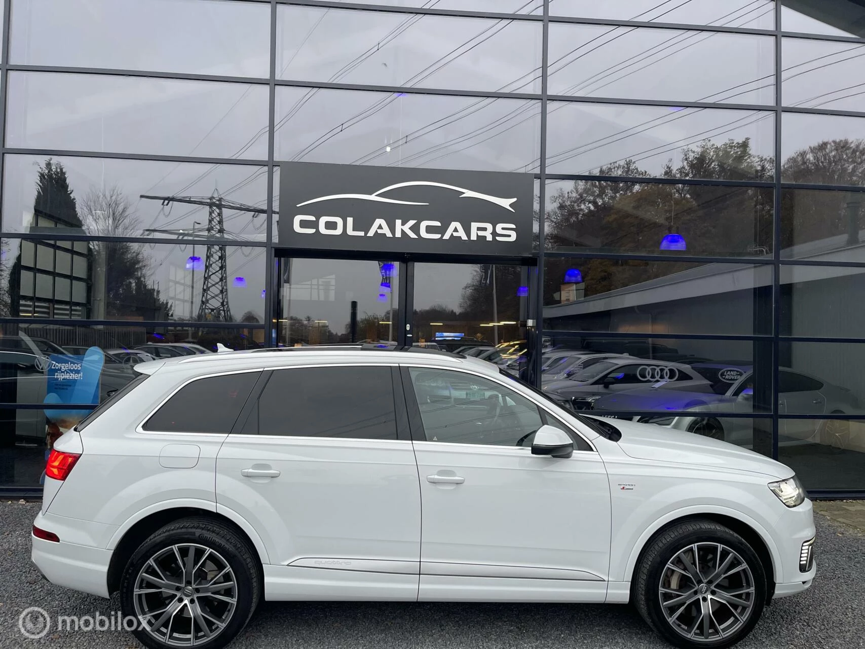 Hoofdafbeelding Audi Q7