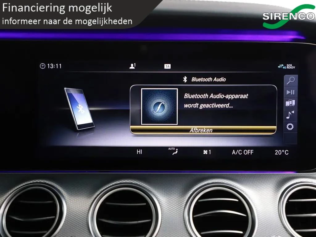 Hoofdafbeelding Mercedes-Benz E-Klasse