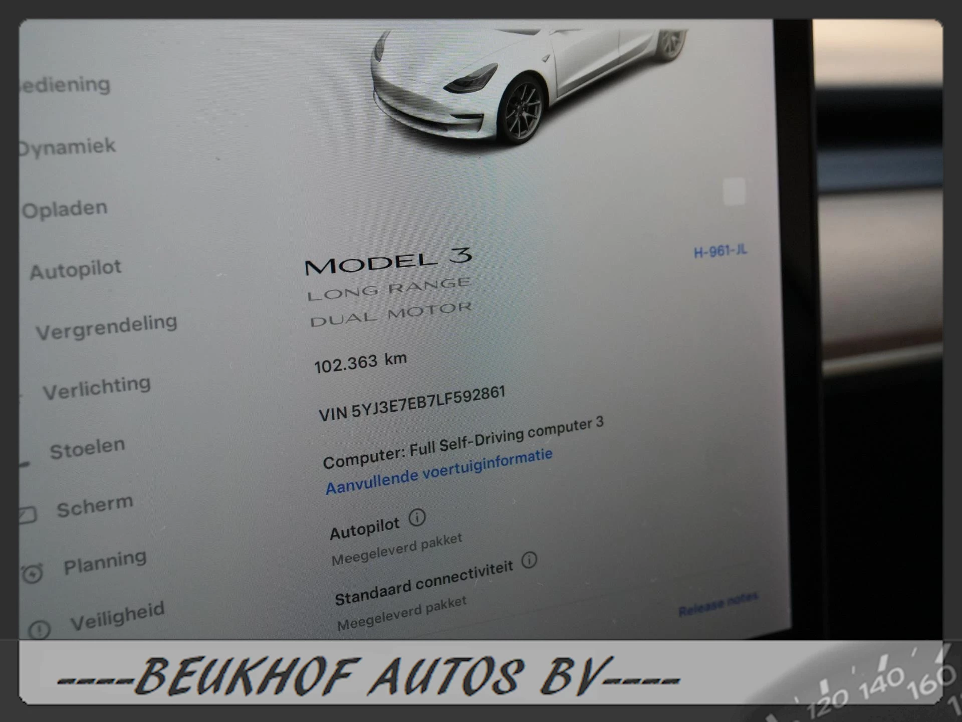 Hoofdafbeelding Tesla Model 3