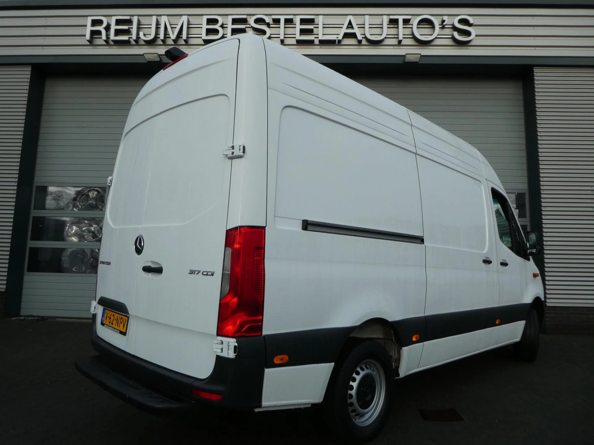 Hoofdafbeelding Mercedes-Benz Sprinter