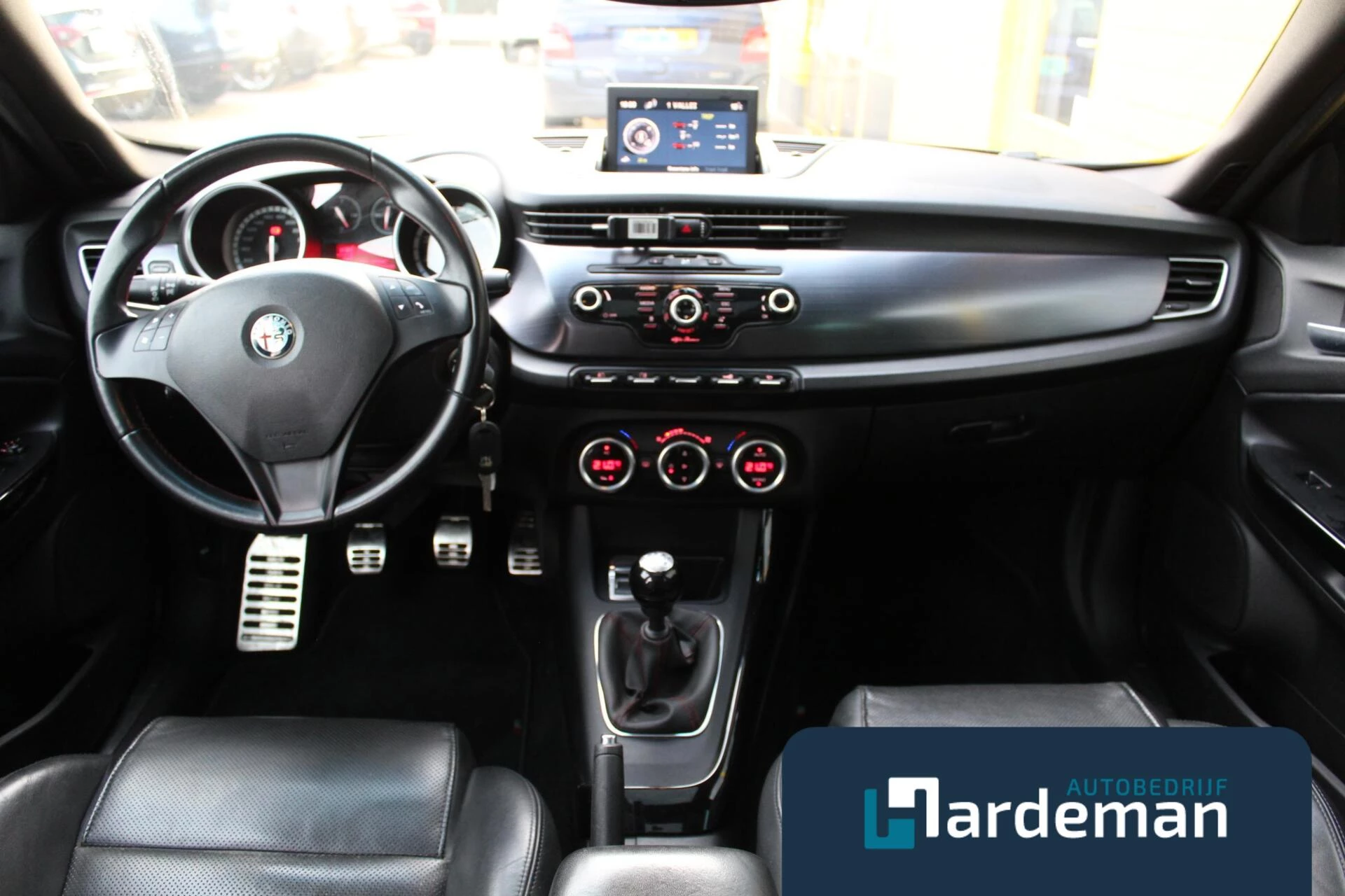 Hoofdafbeelding Alfa Romeo Giulietta