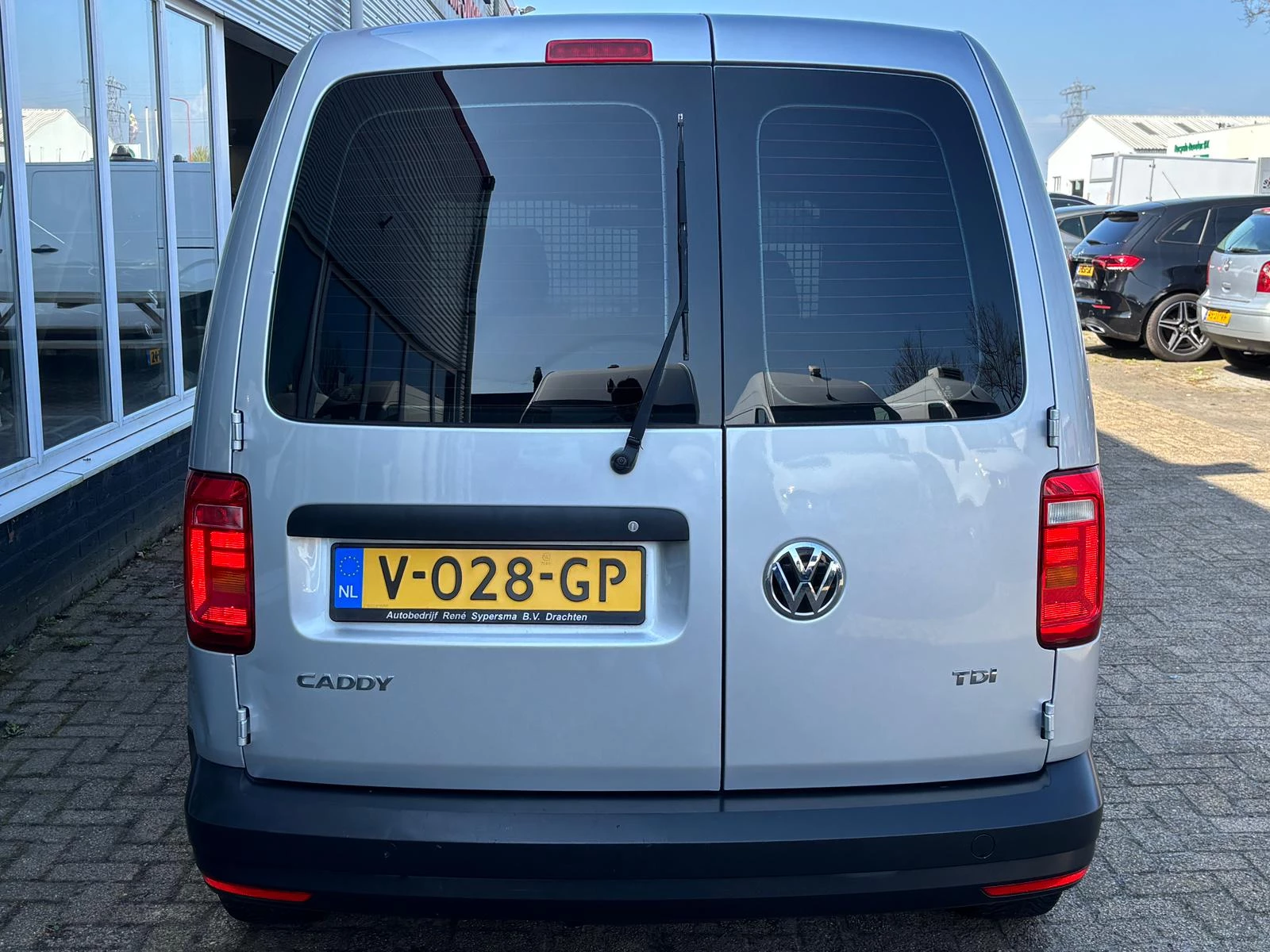 Hoofdafbeelding Volkswagen Caddy