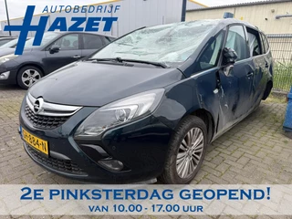 Opel Zafira Tourer 1.4T 140 PK 7-PERS. SCHADE AUTO - MOTOR LOOPT | INCL. € 999,- REST BPM | GEEN WOK