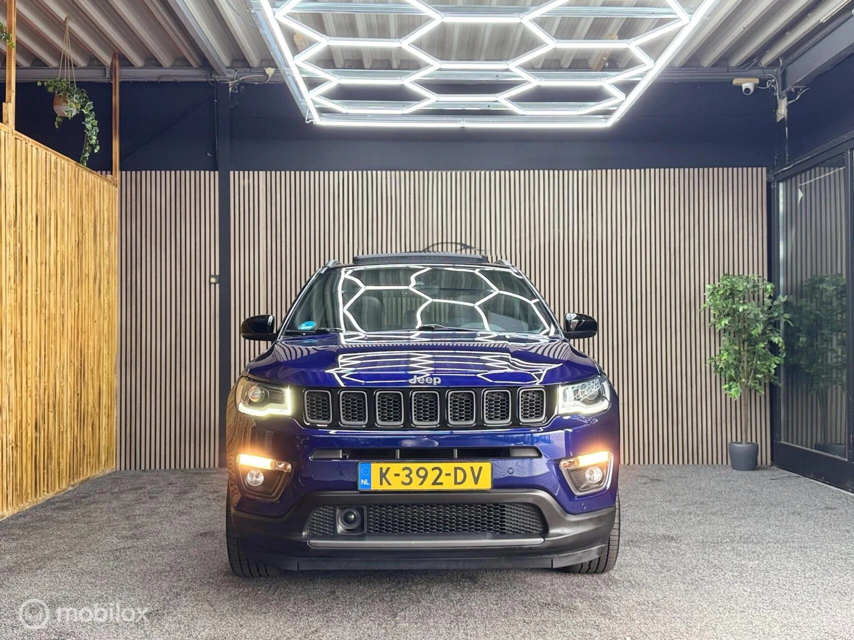 Hoofdafbeelding Jeep Compass