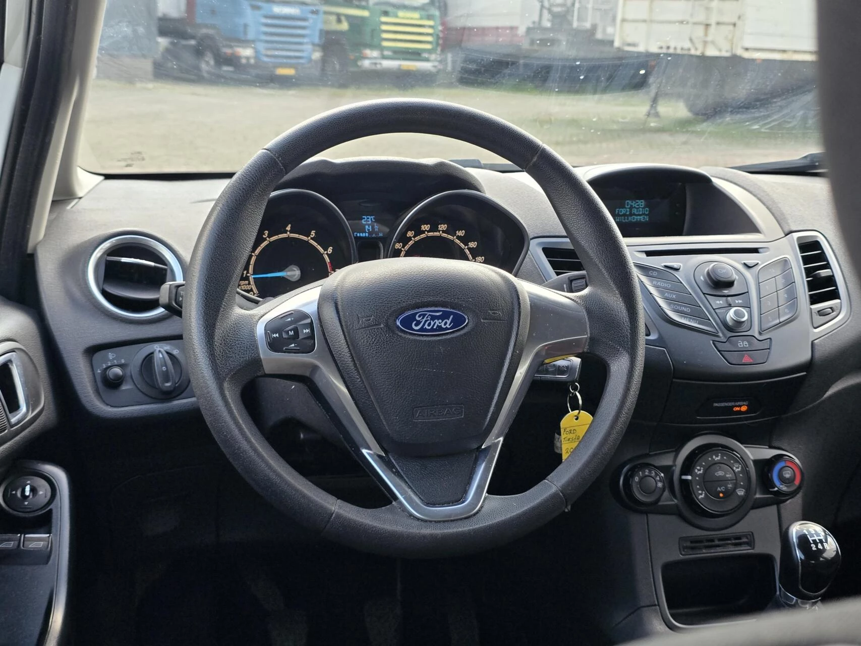 Hoofdafbeelding Ford Fiesta