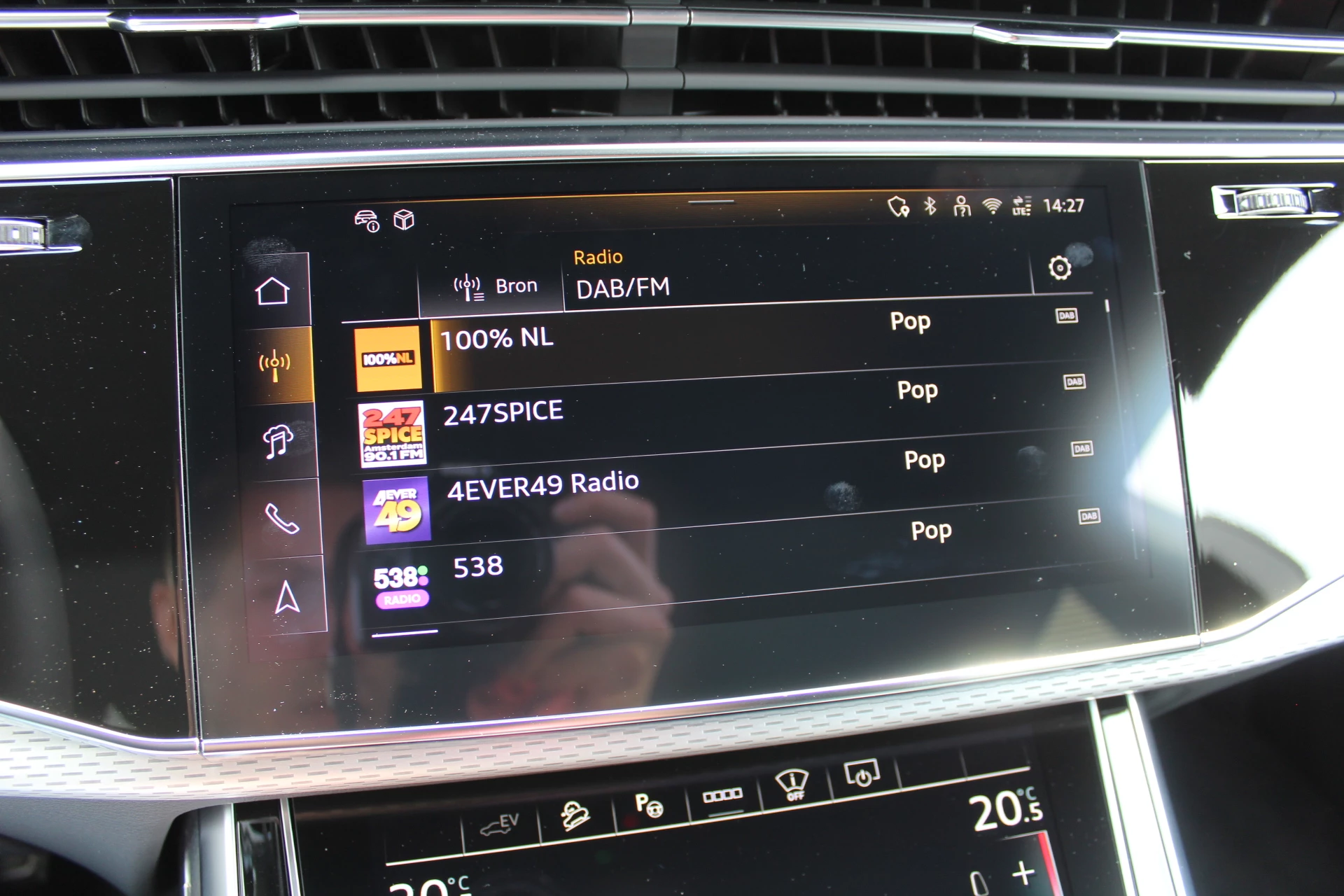 Hoofdafbeelding Audi Q8