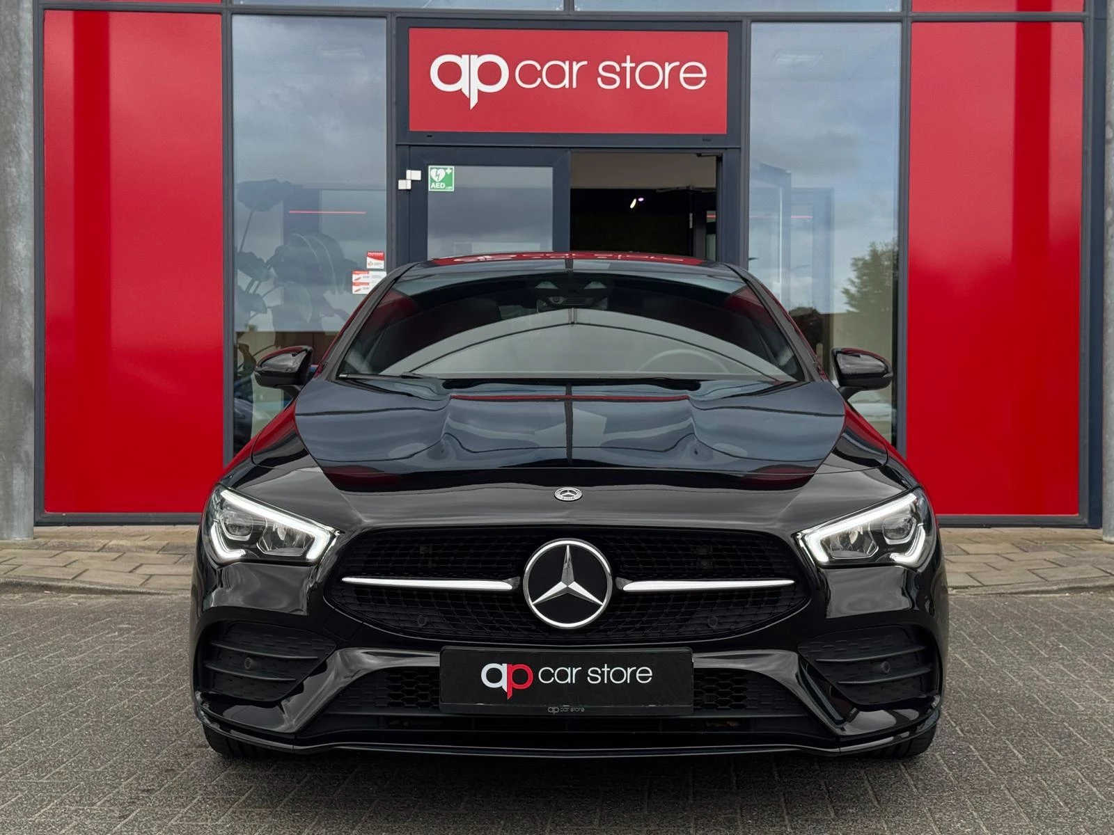 Hoofdafbeelding Mercedes-Benz CLA