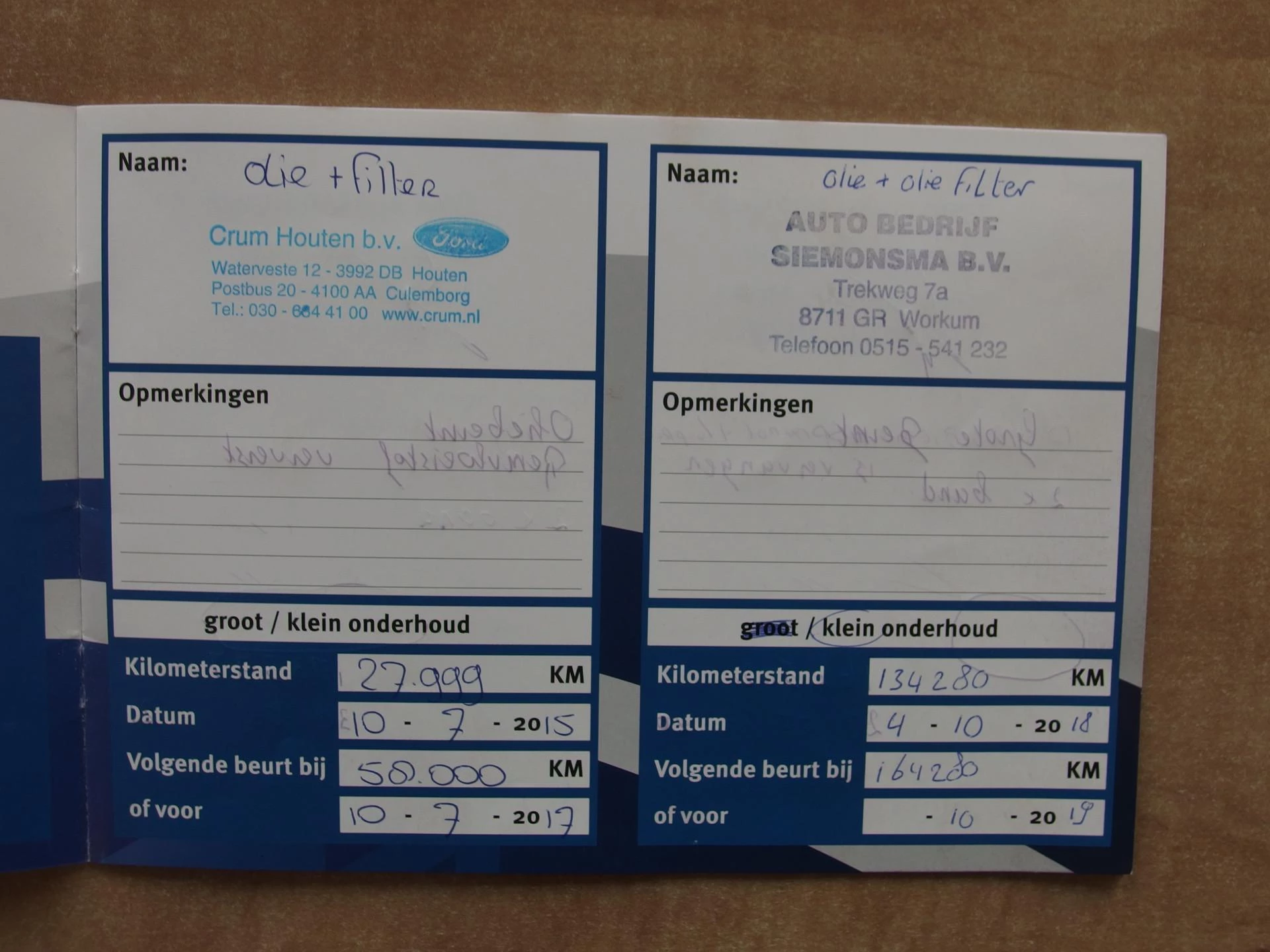 Hoofdafbeelding Škoda Octavia