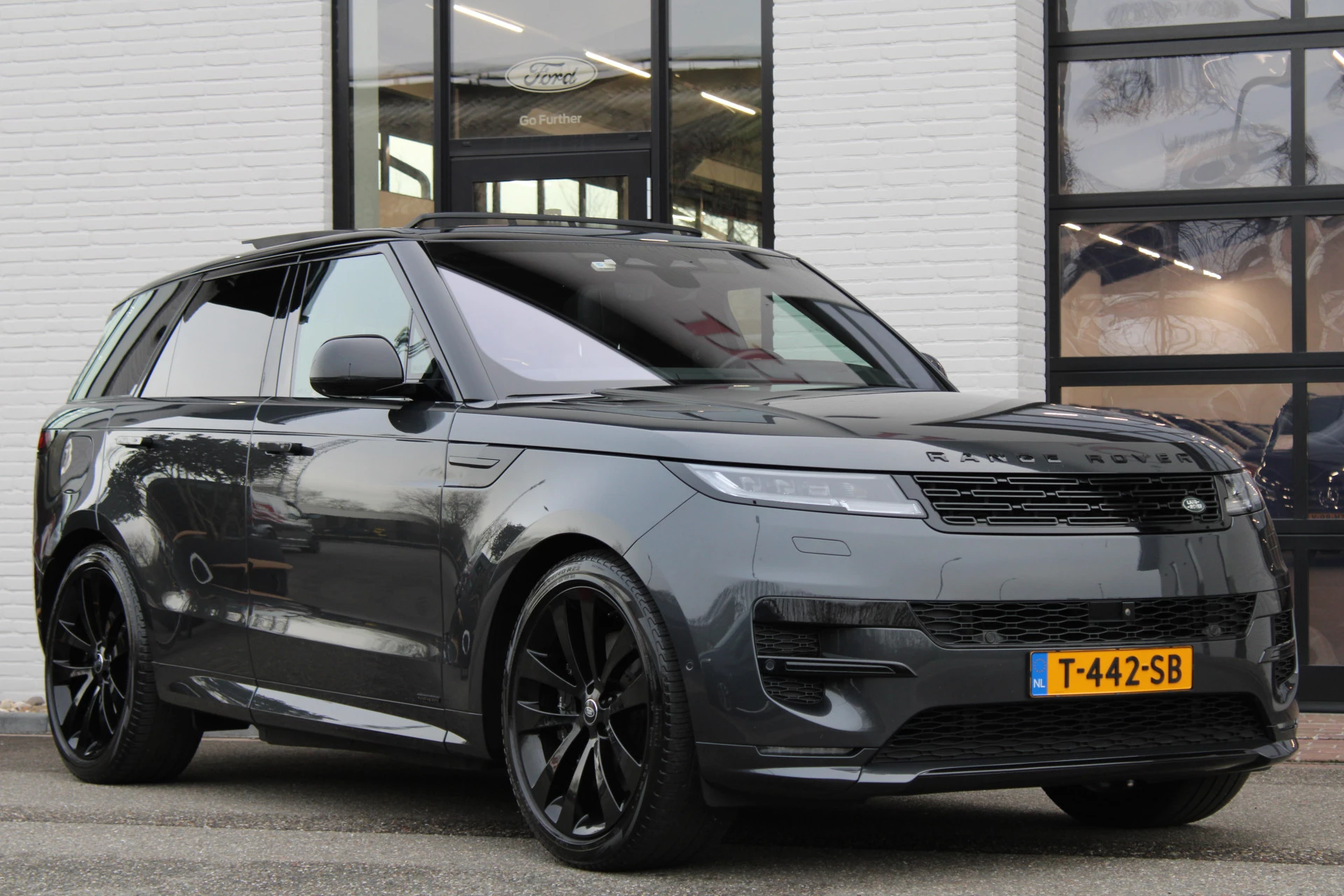 Hoofdafbeelding Land Rover Range Rover Sport
