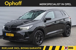 Hoofdafbeelding Opel Grandland Opel Grandland 1.2 Turbo 130pk GS / Camera + PDC / Navi Pro / DAB+ / 18 inch