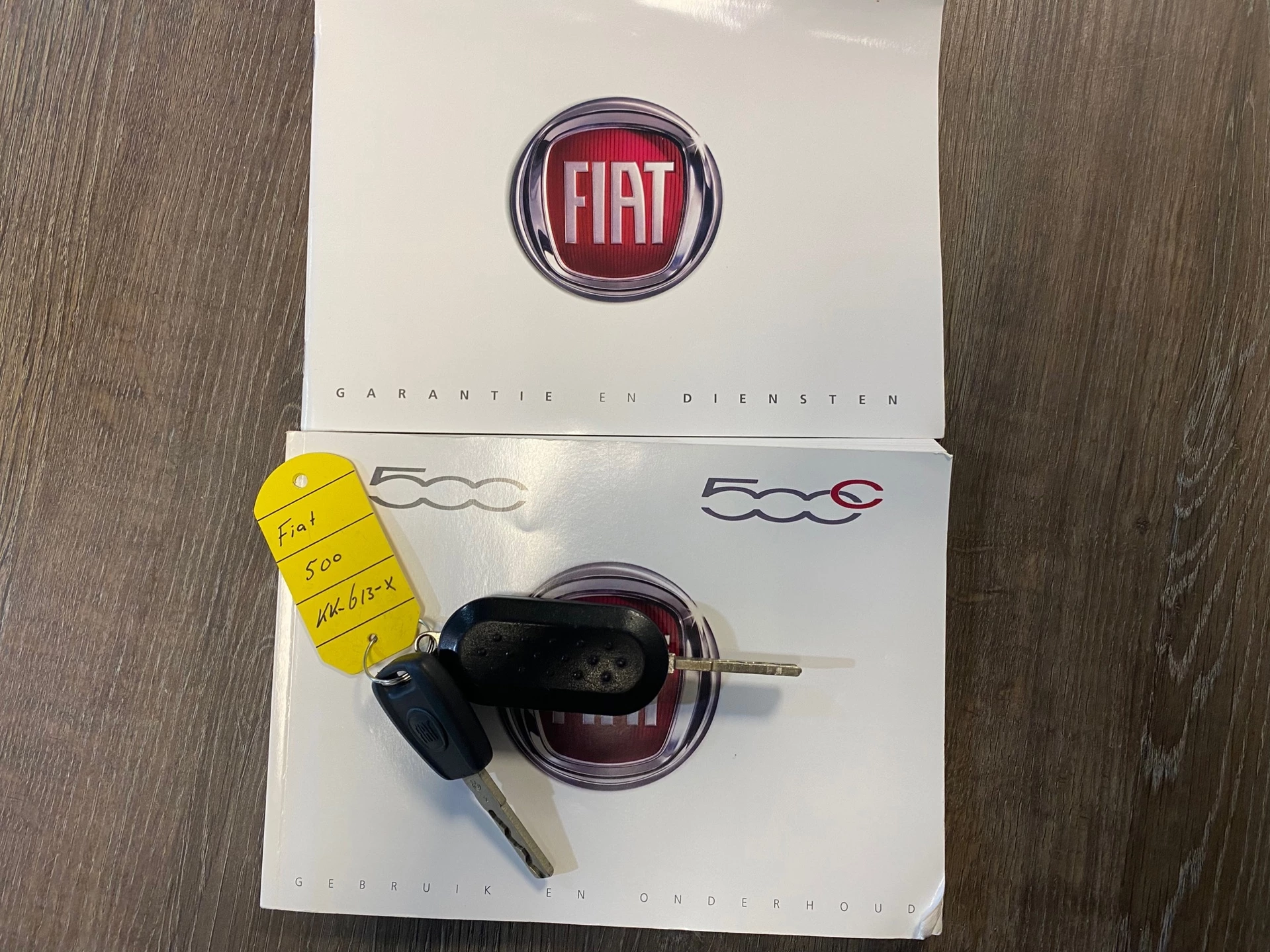 Hoofdafbeelding Fiat 500