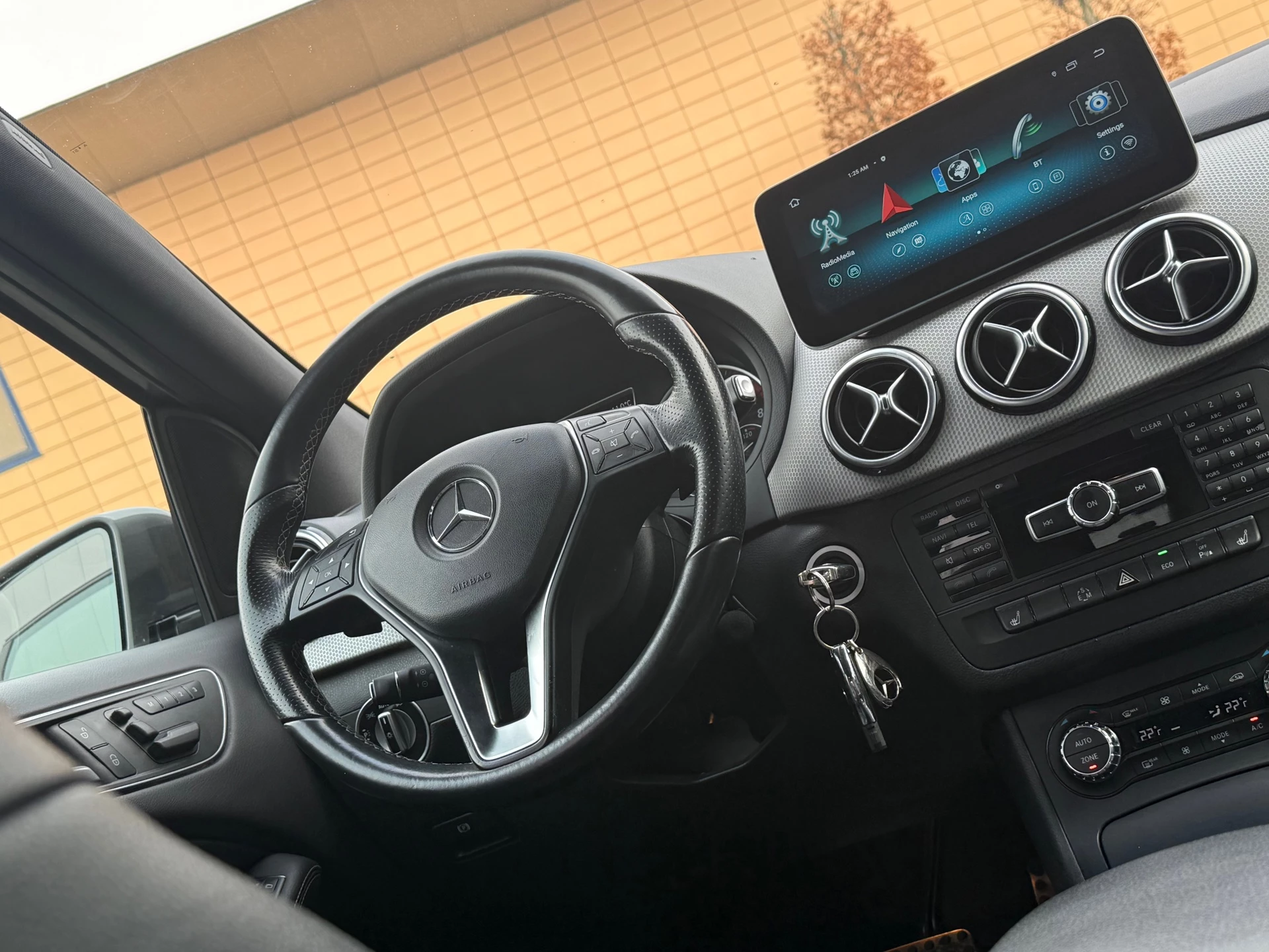 Hoofdafbeelding Mercedes-Benz B-Klasse