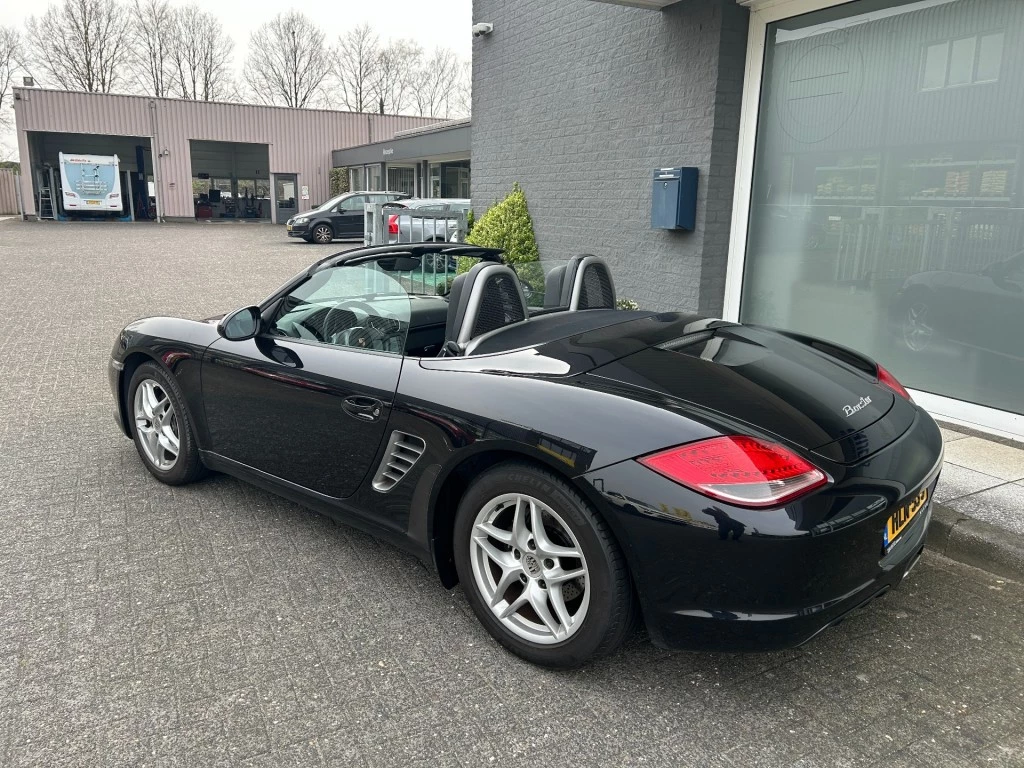 Hoofdafbeelding Porsche Boxster