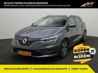 Renault Mégane Estate TCe 140 Intens - RIJKLAARPRIJS - Trekhaak - All Seasonbanden - Achteruitrijcamrera - Cruise Control - Head-Up Display - Dealeronderhouden