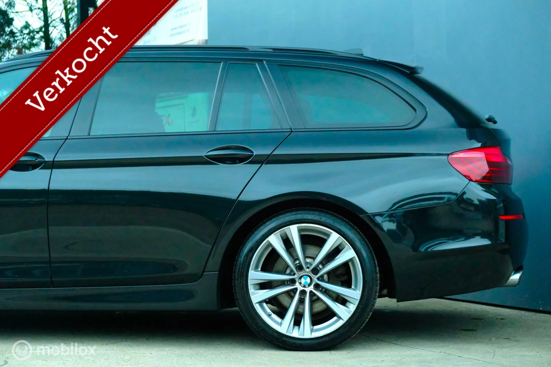 Hoofdafbeelding BMW 5 Serie