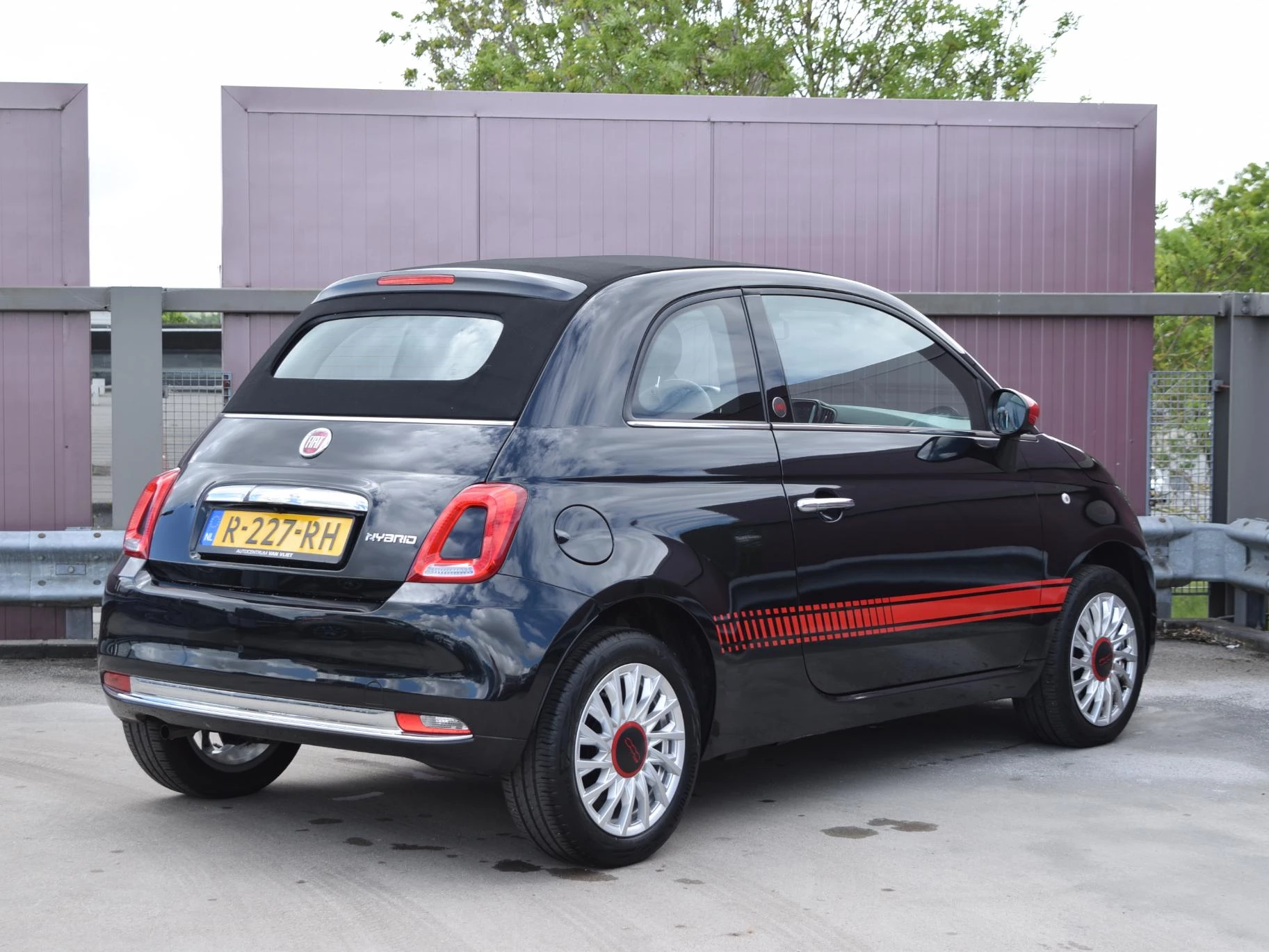 Hoofdafbeelding Fiat 500C