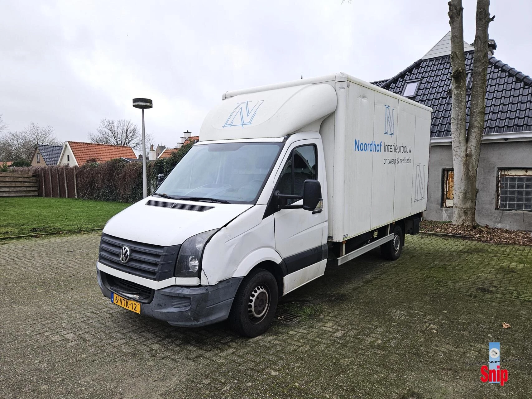 Hoofdafbeelding Volkswagen Crafter