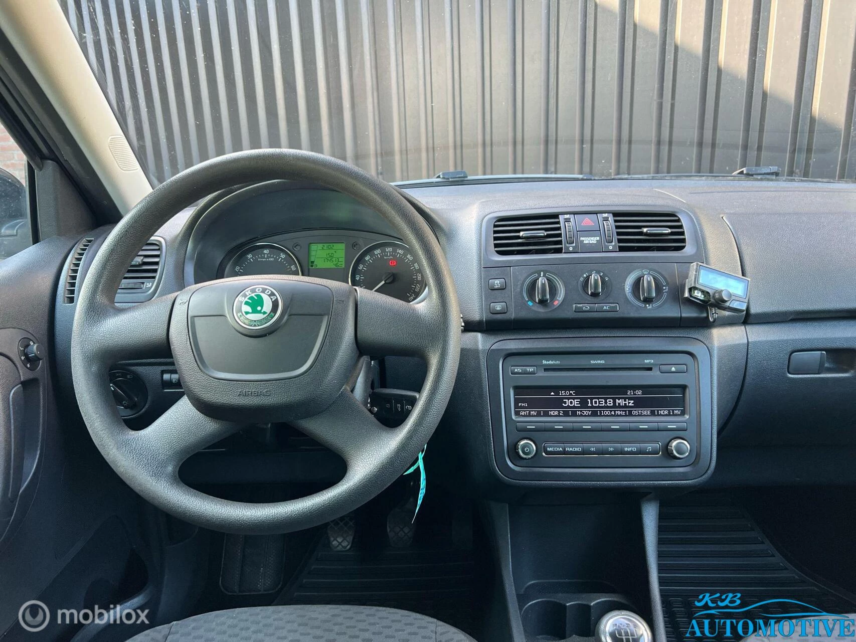 Hoofdafbeelding Škoda Fabia