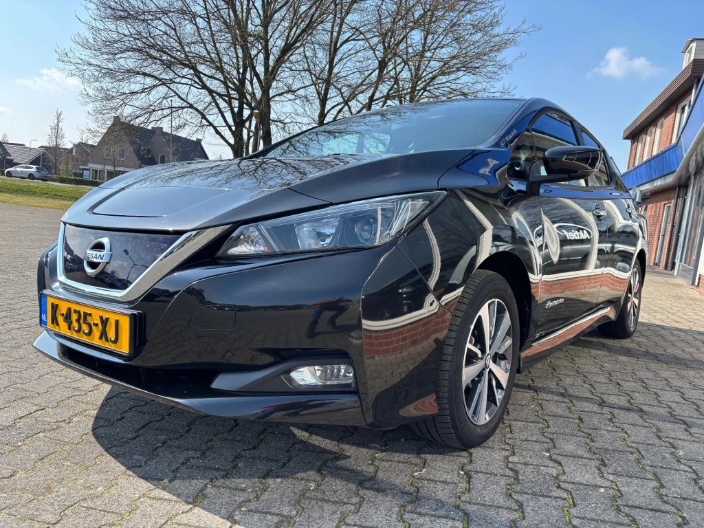 Hoofdafbeelding Nissan Leaf
