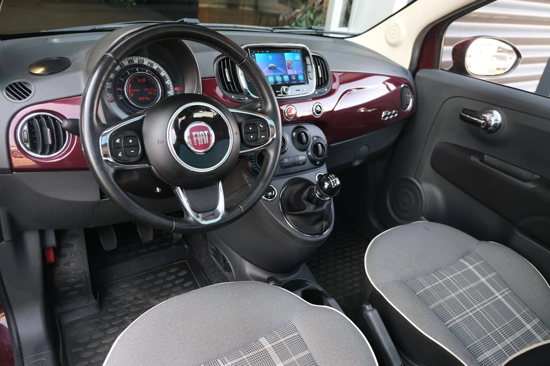Hoofdafbeelding Fiat 500