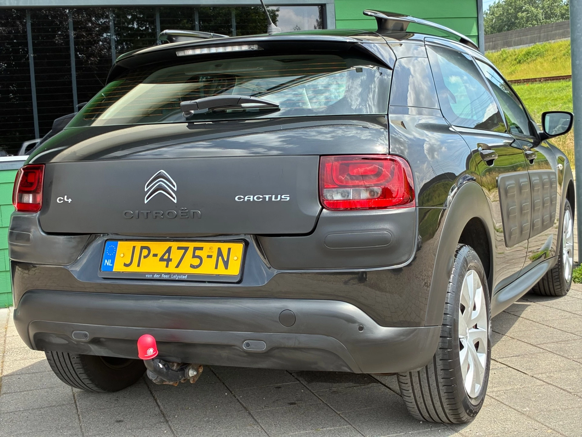 Hoofdafbeelding Citroën C4 Cactus