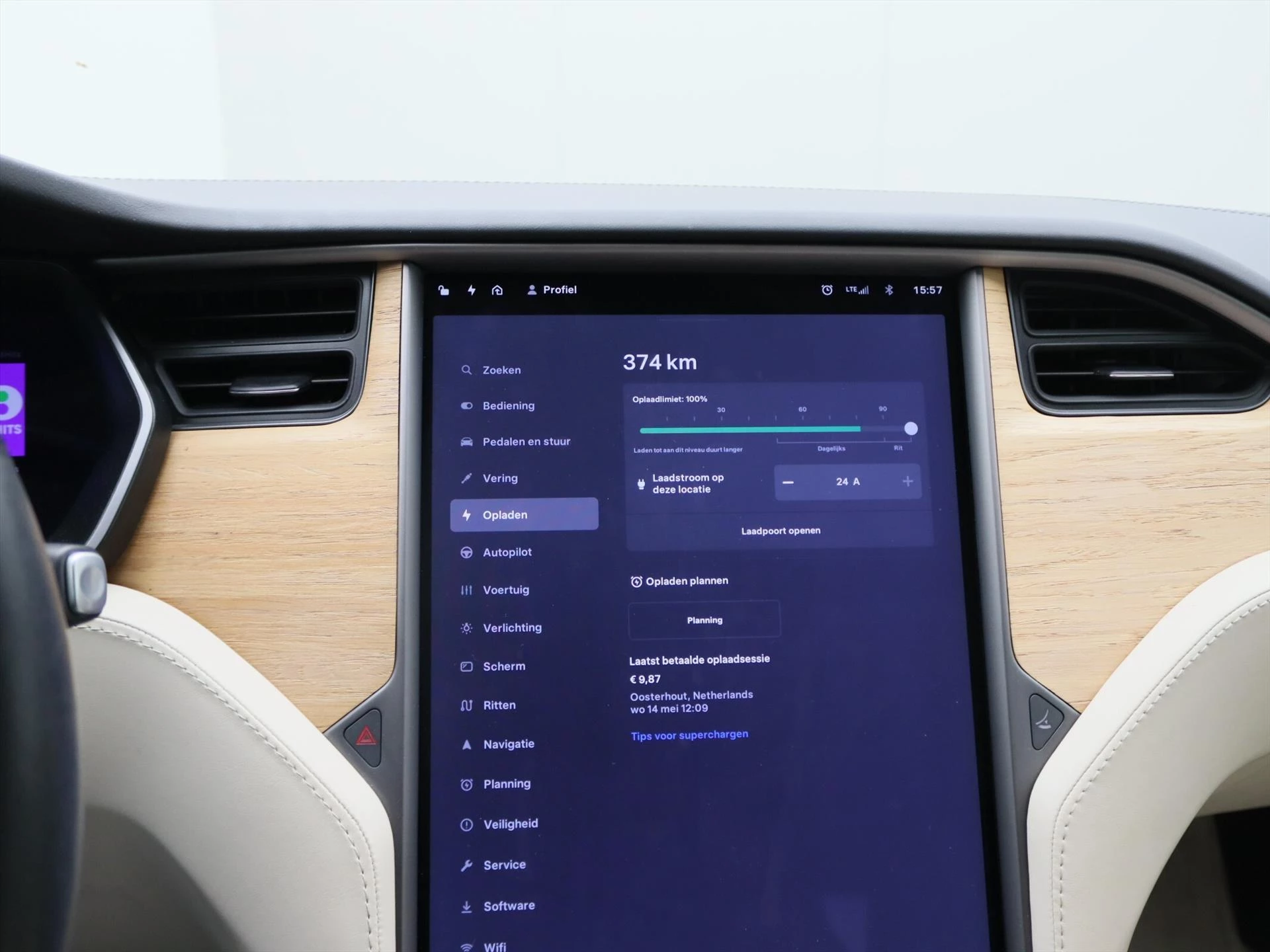 Hoofdafbeelding Tesla Model S