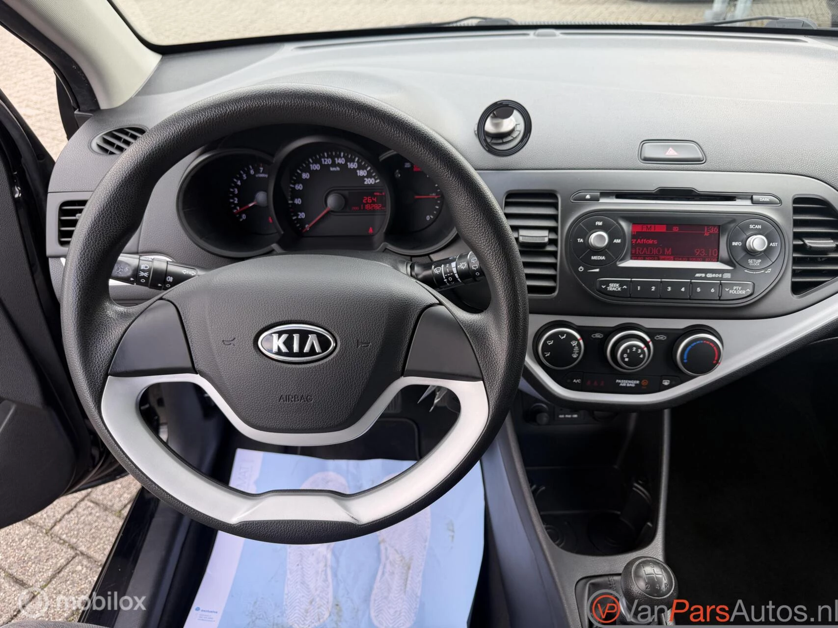 Hoofdafbeelding Kia Picanto