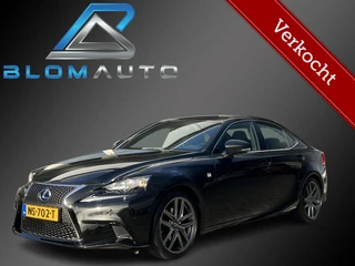 Lexus IS 300h F Sport 223PK AFN. TREKHAAK+STOELVERW+DEALEROH