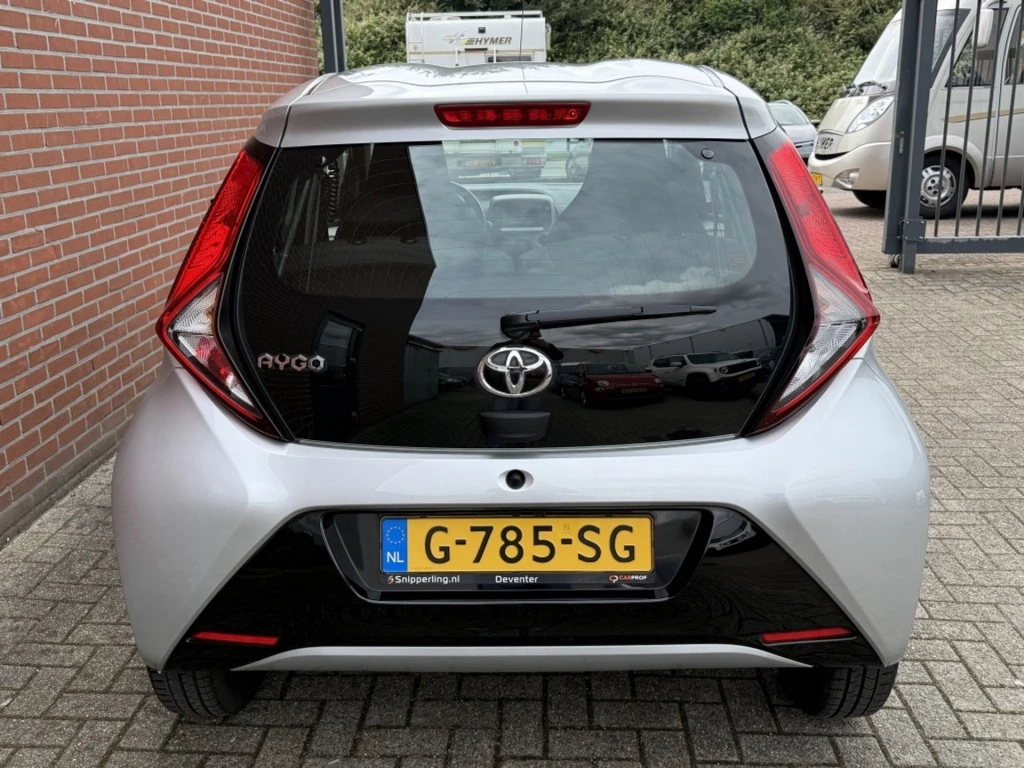 Hoofdafbeelding Toyota Aygo