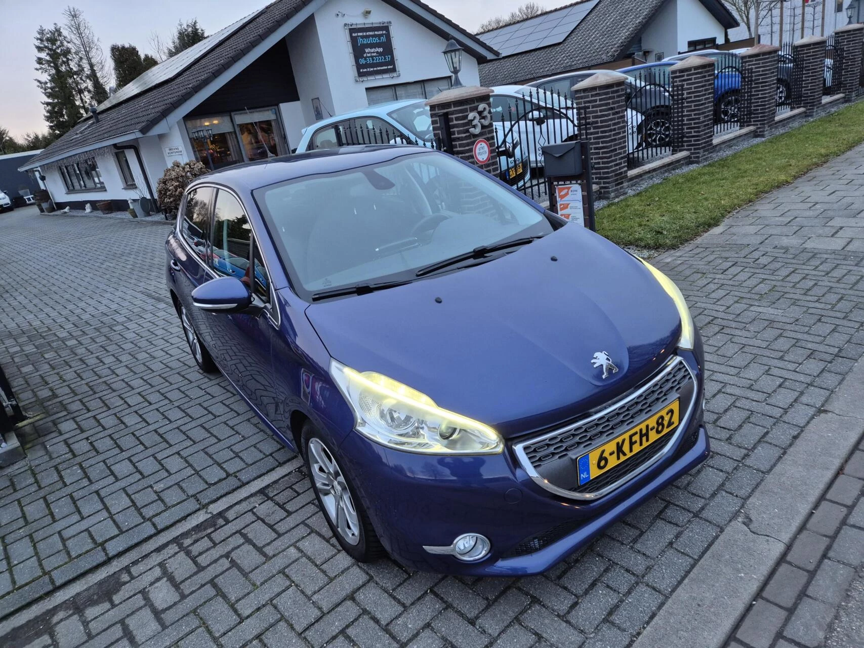 Hoofdafbeelding Peugeot 208