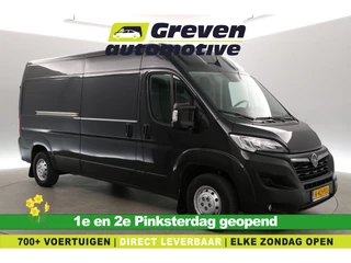 Peugeot Boxer Opel Movano 2.2 HDI 140PK L3H2 | Airco | Cruise | Camera | Carplay | 3 Zits | Navi | Parkeersens.