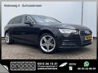 Audi A4 Avant 1.4 TFSI Sport Automaat Trekhaak Elek.klep Navi Cruise!