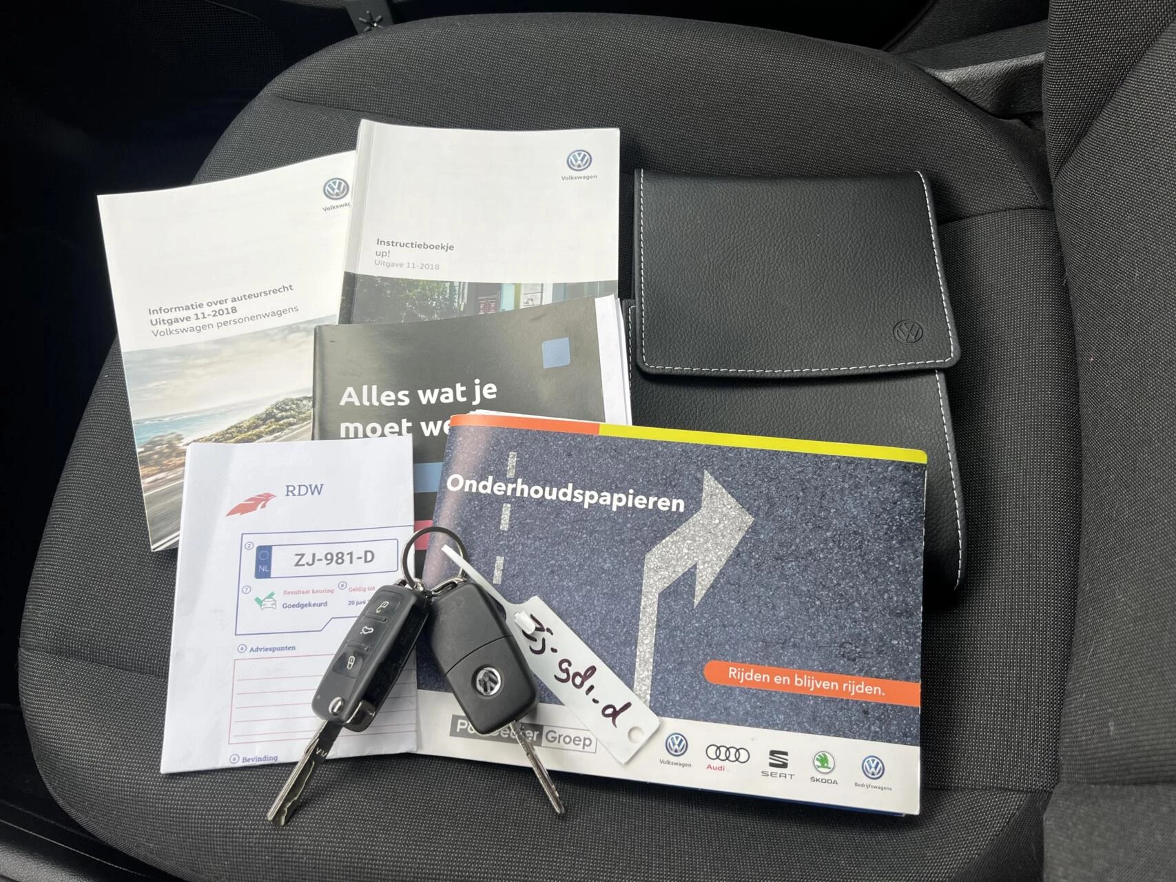 Hoofdafbeelding Volkswagen up!